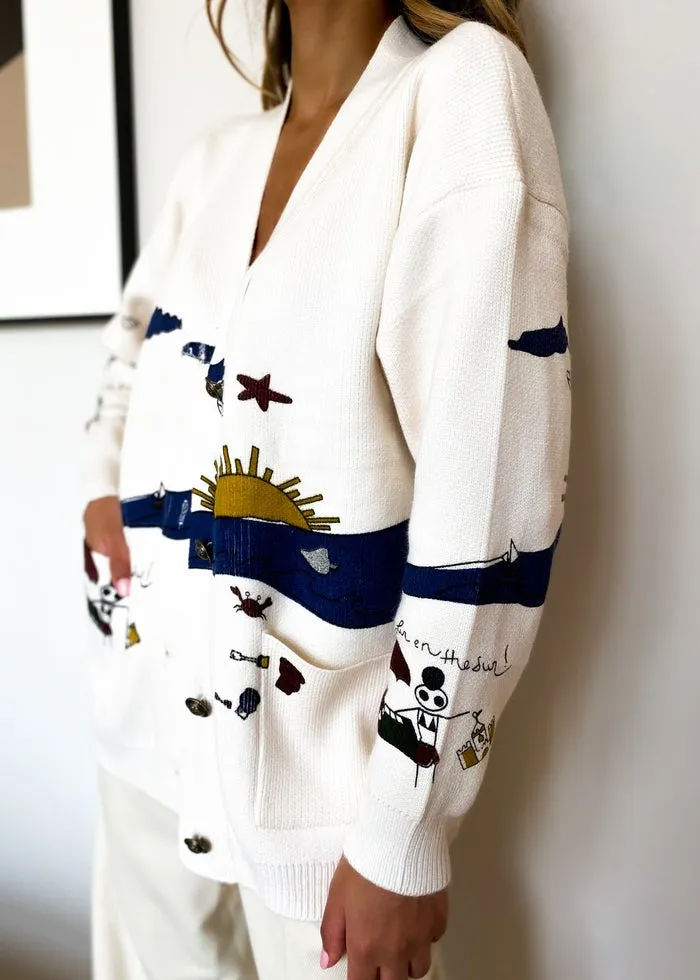 'Flia' Cardigan