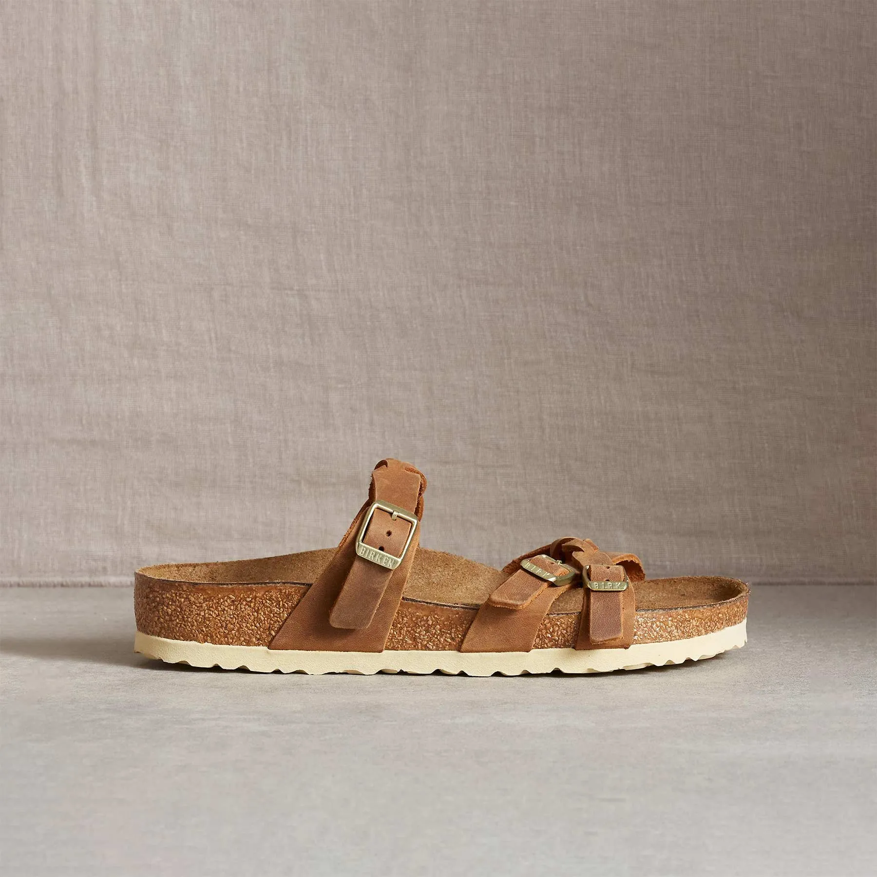 Franca Braided Sandals