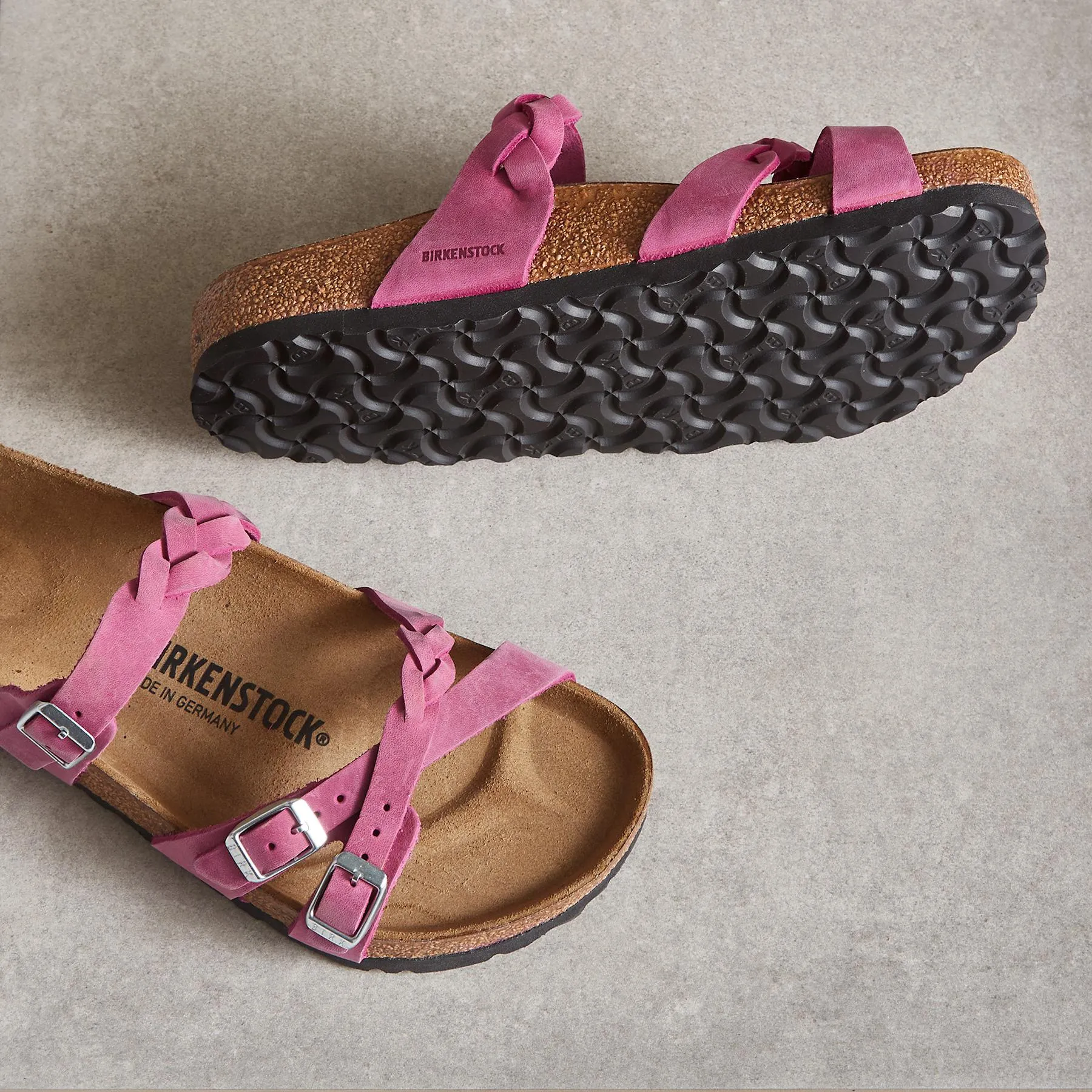 Franca Braided Sandals