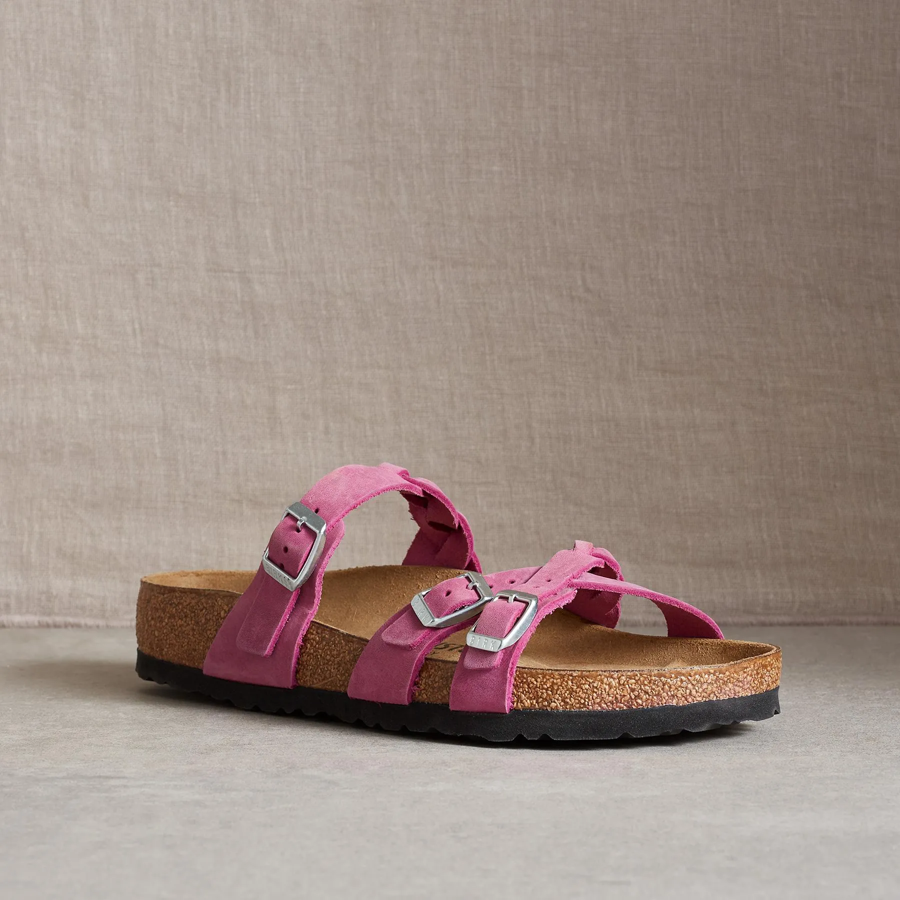 Franca Braided Sandals