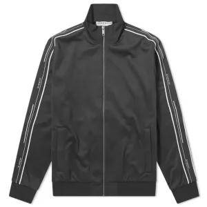 Givenchy Black Tape Logo Tracksuit Top