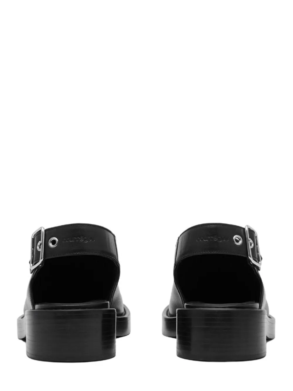 Gogo Leather Clogs (Black)