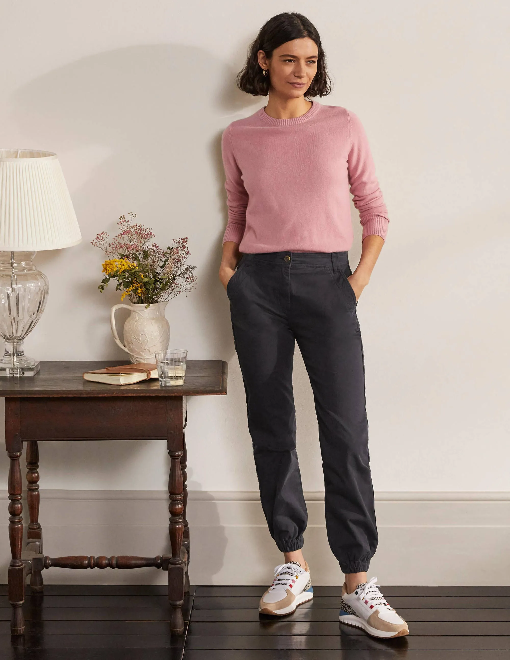 Gowrie Trousers-Black