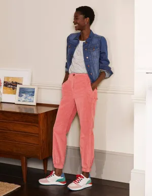 Gowrie Trousers-Blush Cord