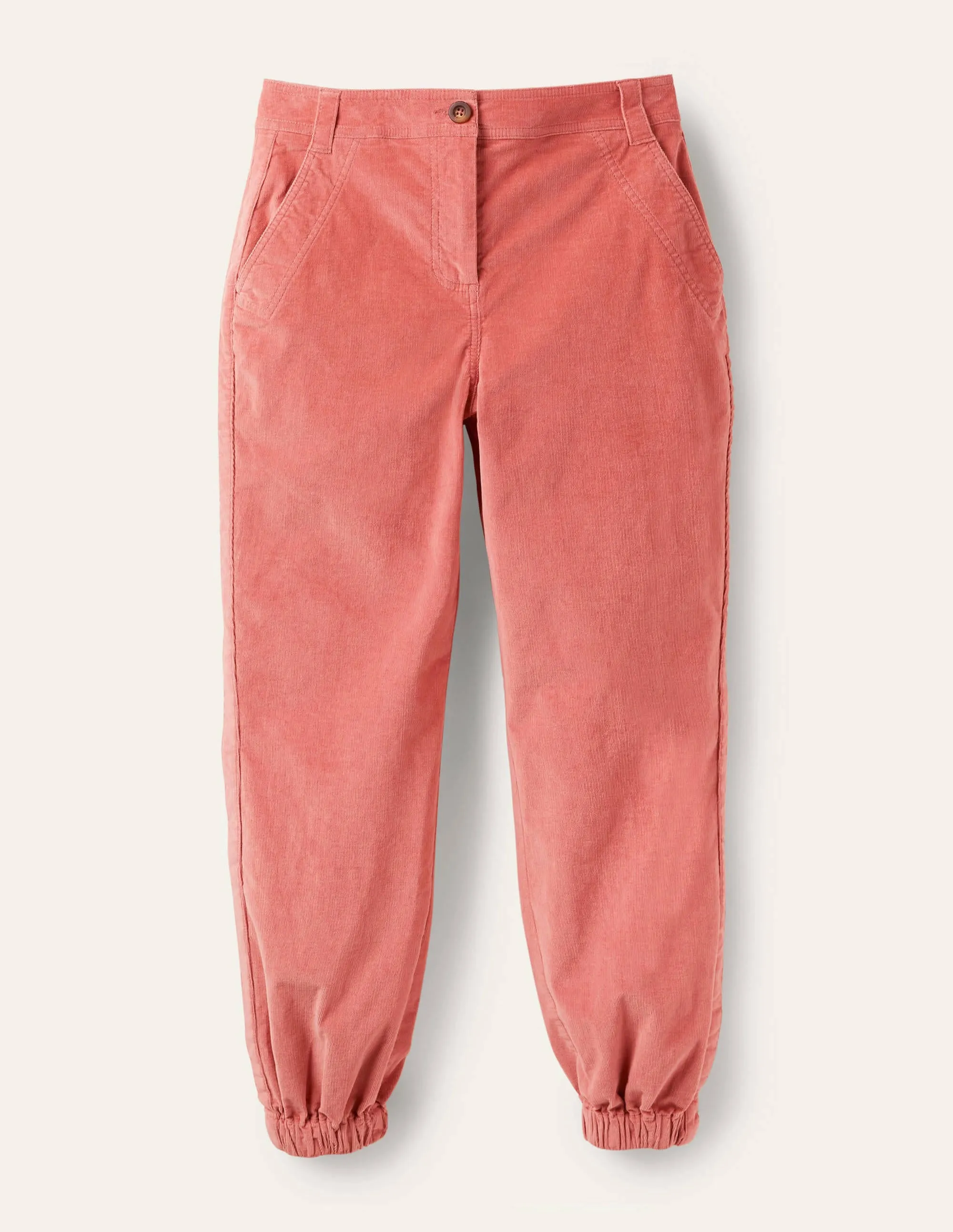 Gowrie Trousers-Blush Cord