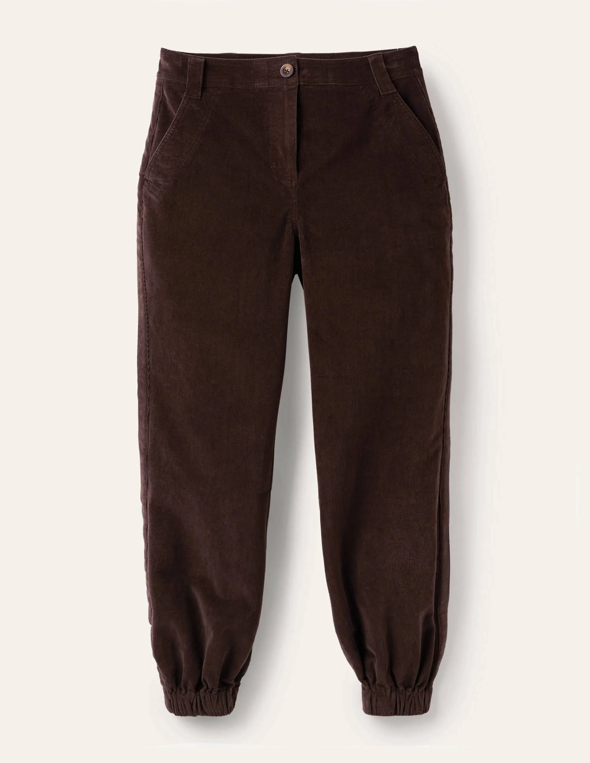Gowrie Trousers-Deep Wisteria Cord