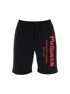 Graffiti Jersey Shorts