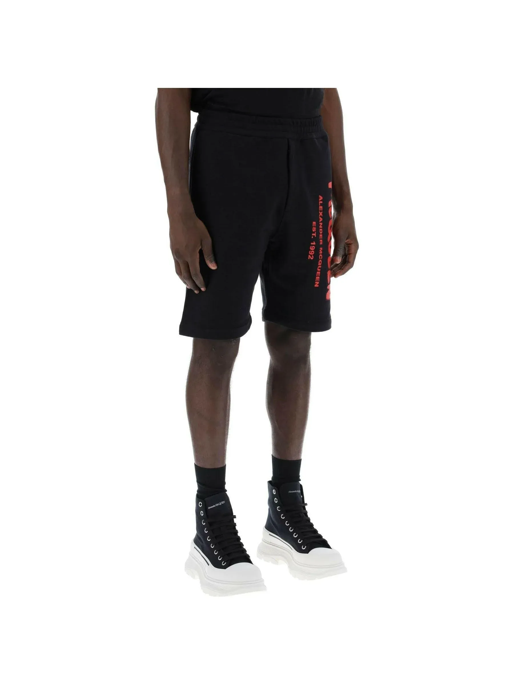 Graffiti Jersey Shorts