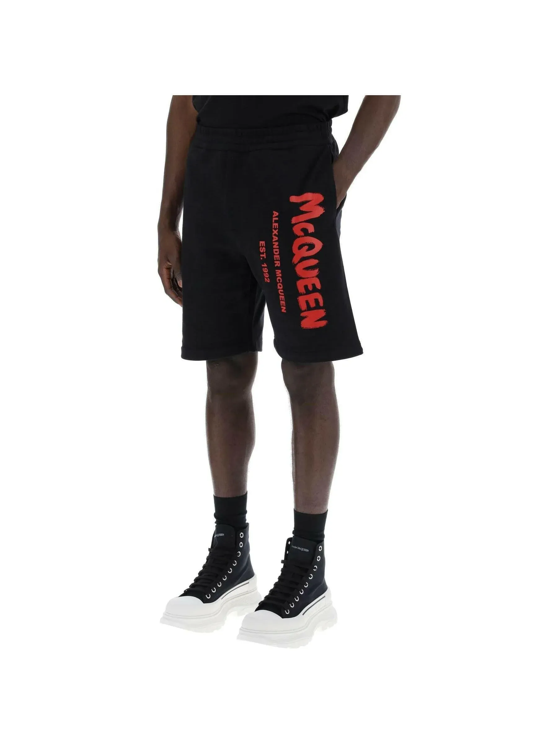 Graffiti Jersey Shorts