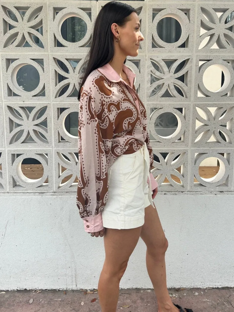 Grange Denim Shorts