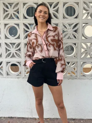 Grange Denim Shorts