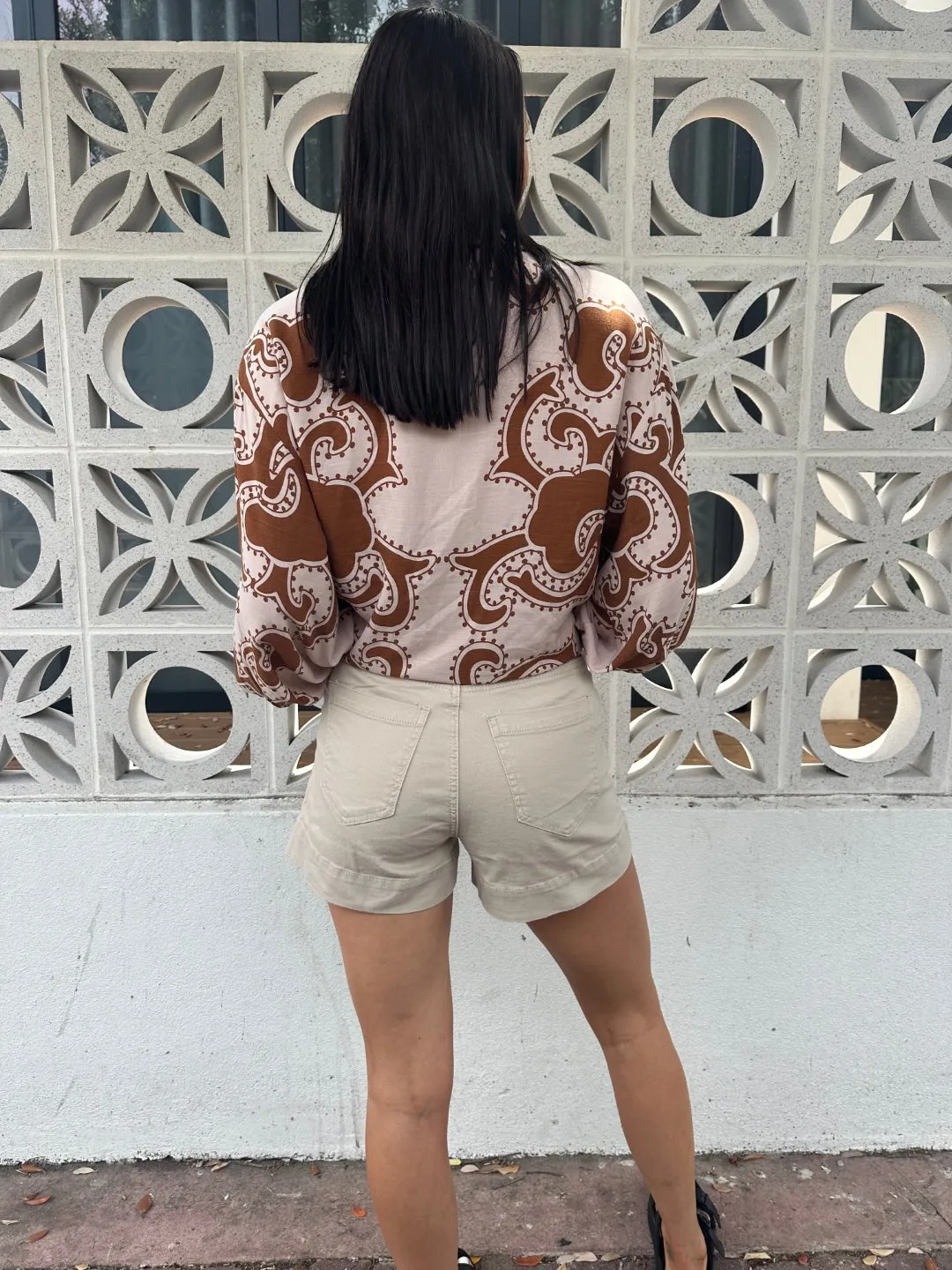 Grange Denim Shorts