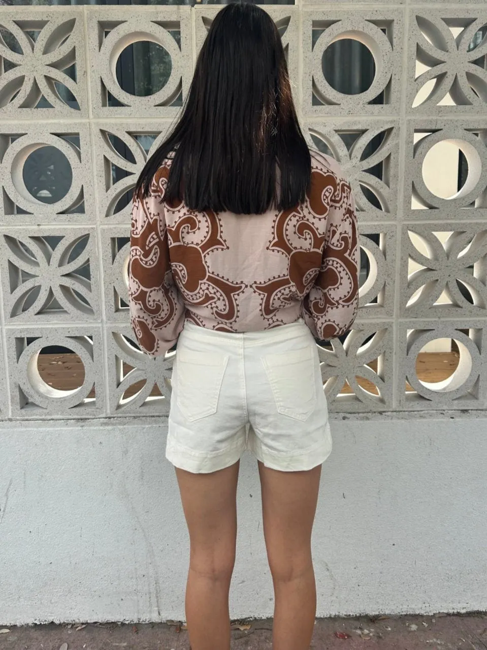 Grange Denim Shorts