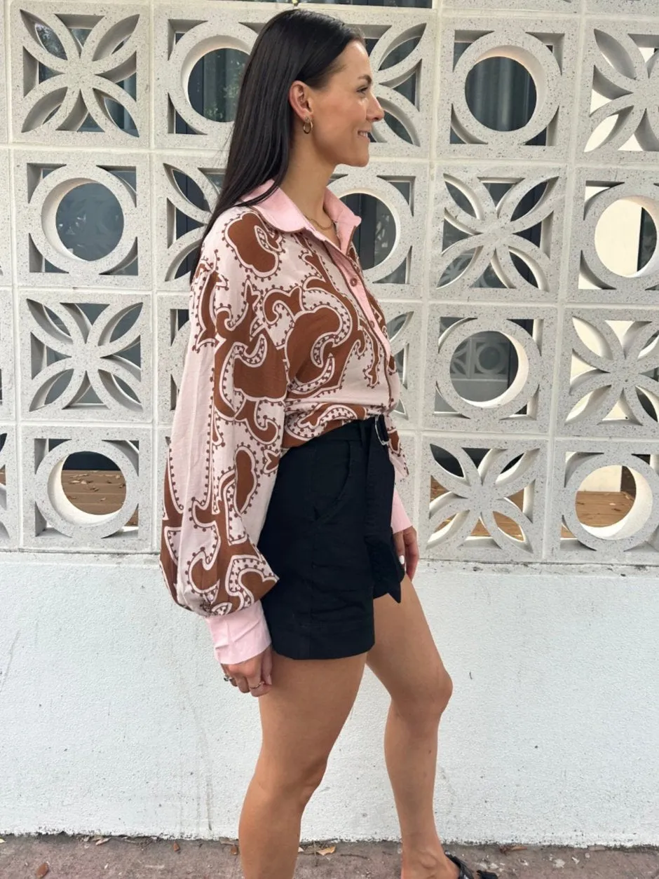 Grange Denim Shorts