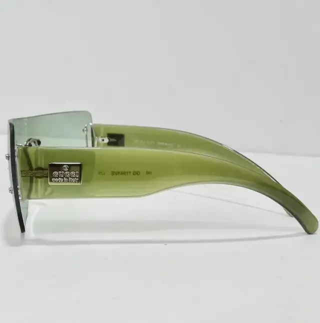 Gucci 1990s Sunglasses Green