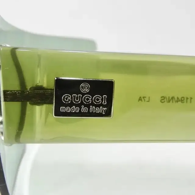 Gucci 1990s Sunglasses Green