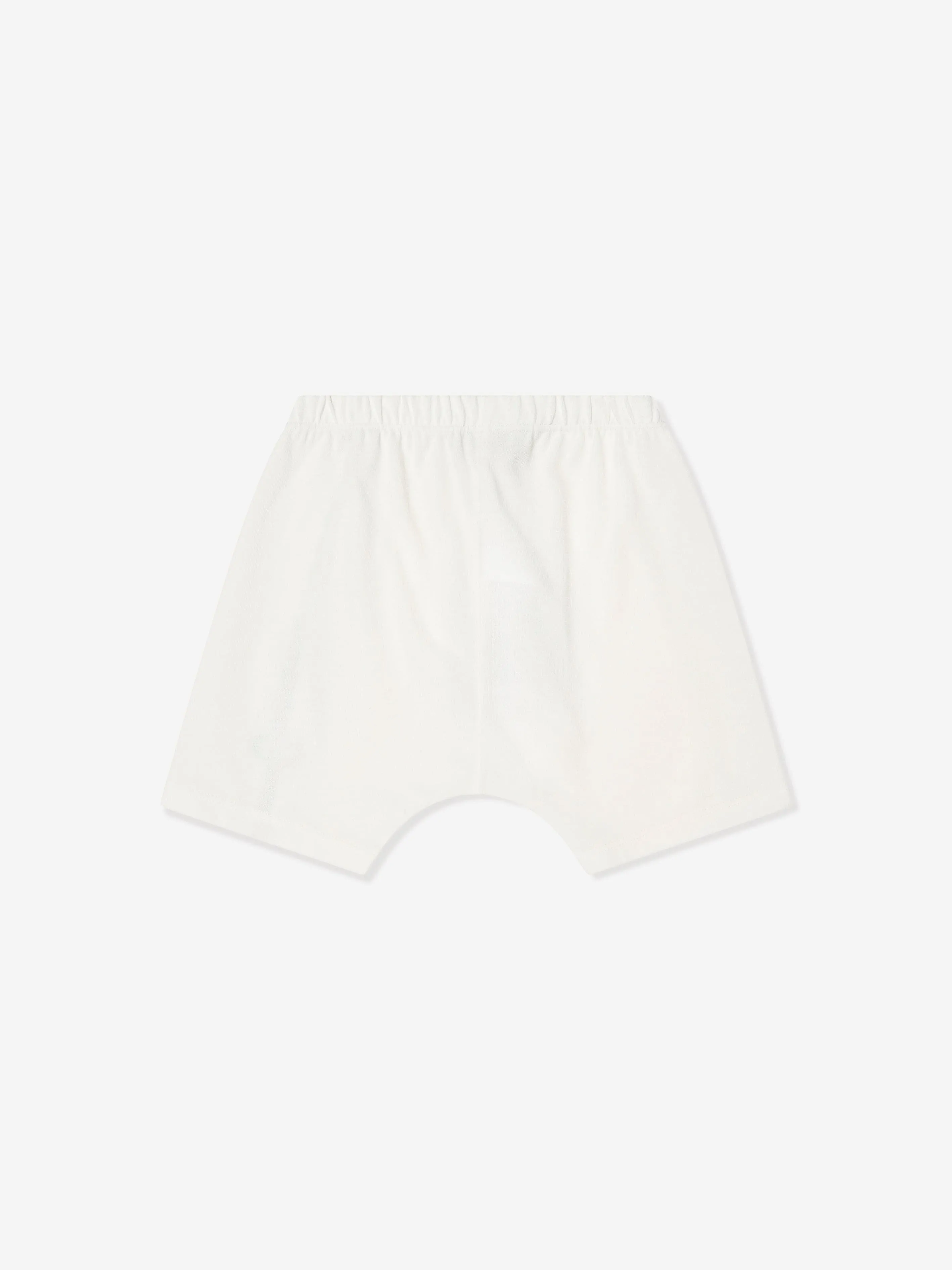 Gucci Baby Boys Logo Shorts in White