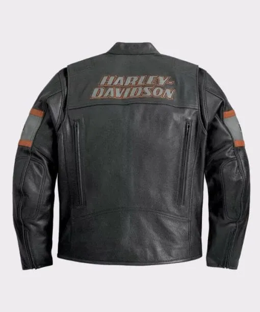 HD1 Harley Davidson Biker Jacket