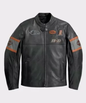 HD1 Harley Davidson Biker Jacket