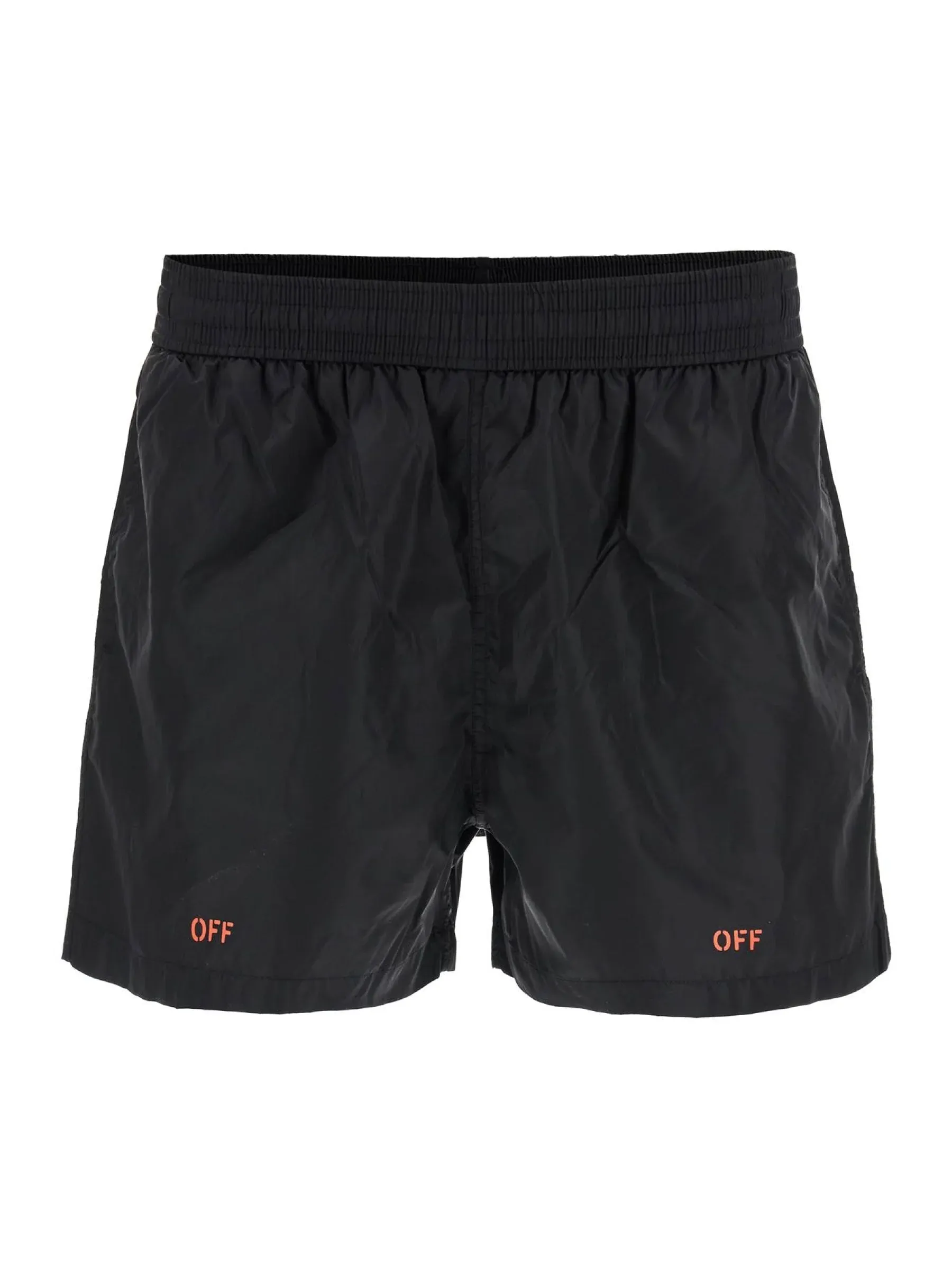 Icina Officina Logo Swim Shorts