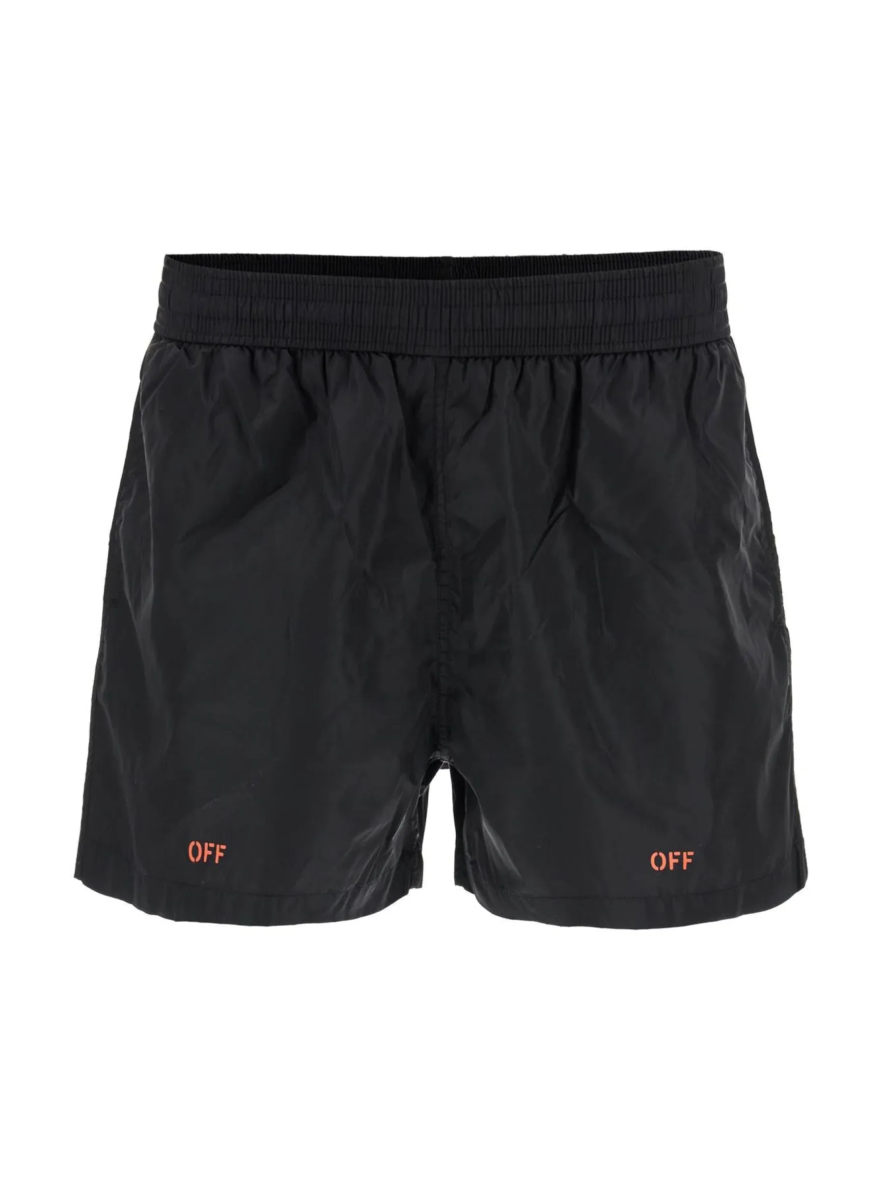Icina Officina Logo Swim Shorts