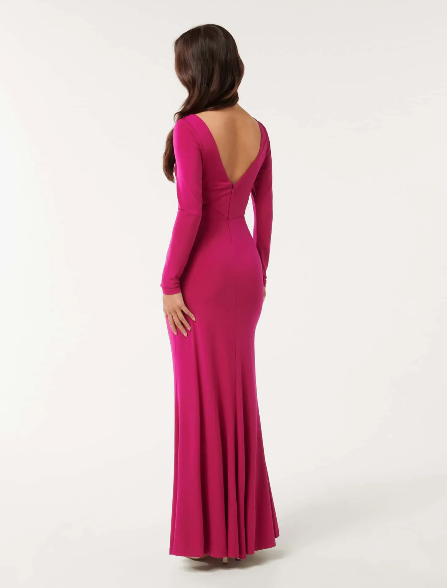 Ida Cut Out Jersey Maxi Dress