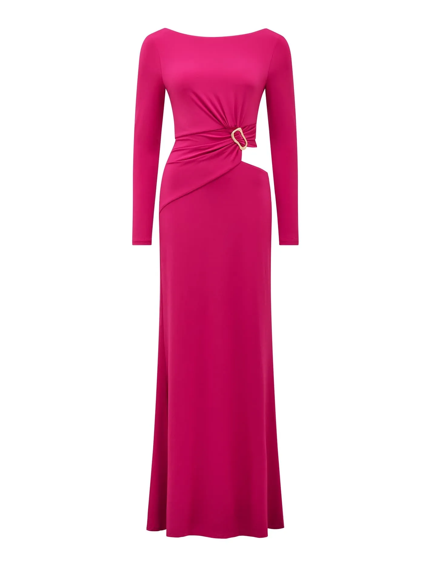 Ida Cut Out Jersey Maxi Dress