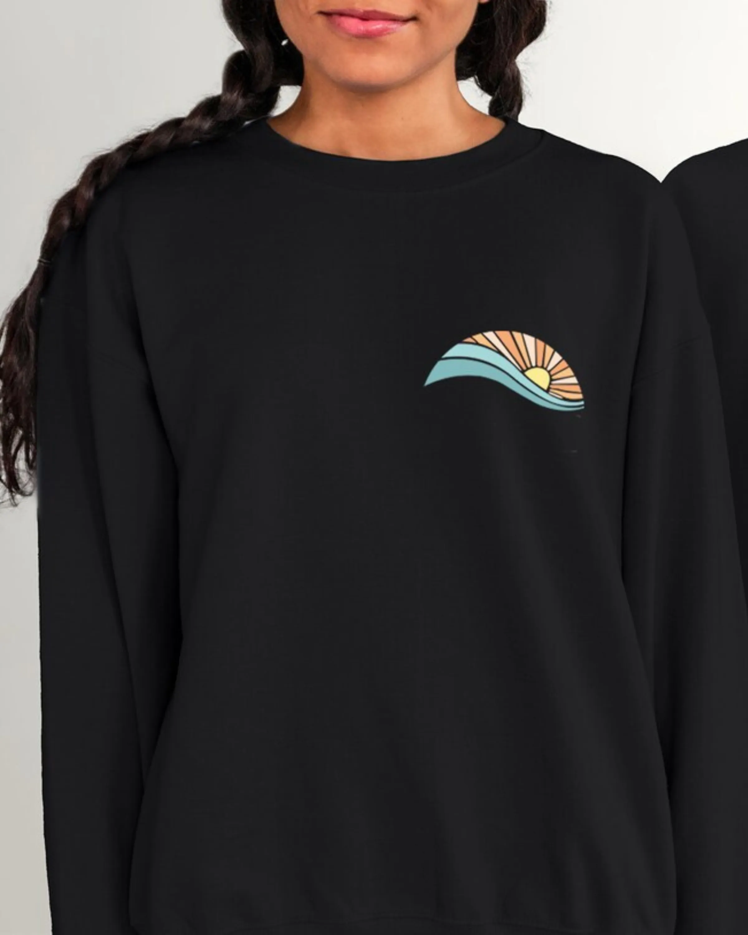 Ivyshape | Crewneck Forever Chasing Sunsets