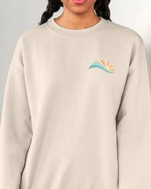 Ivyshape | Crewneck Forever Chasing Sunsets