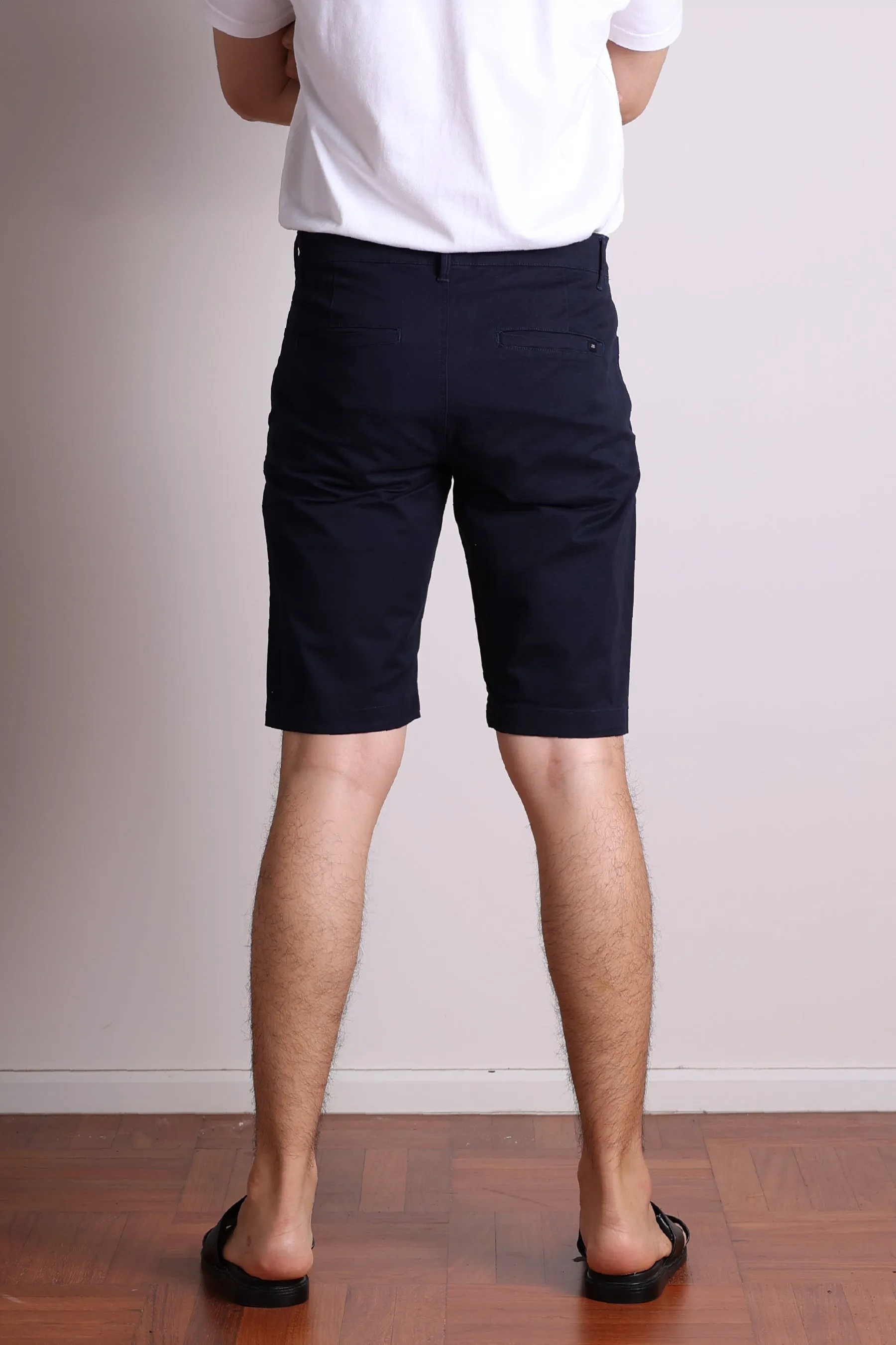 Jack Russel - Men Shorts - Klassik JS-217/BLU Slim Fit Blue