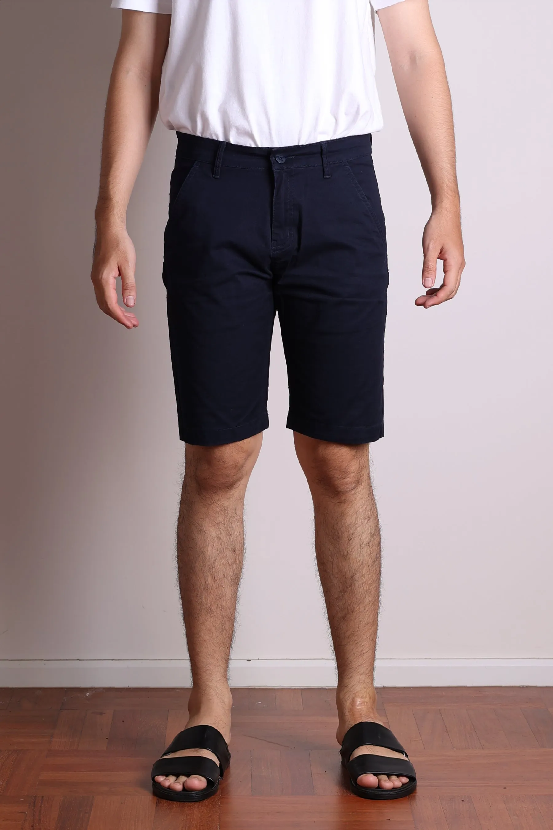 Jack Russel - Men Shorts - Klassik JS-217/BLU Slim Fit Blue