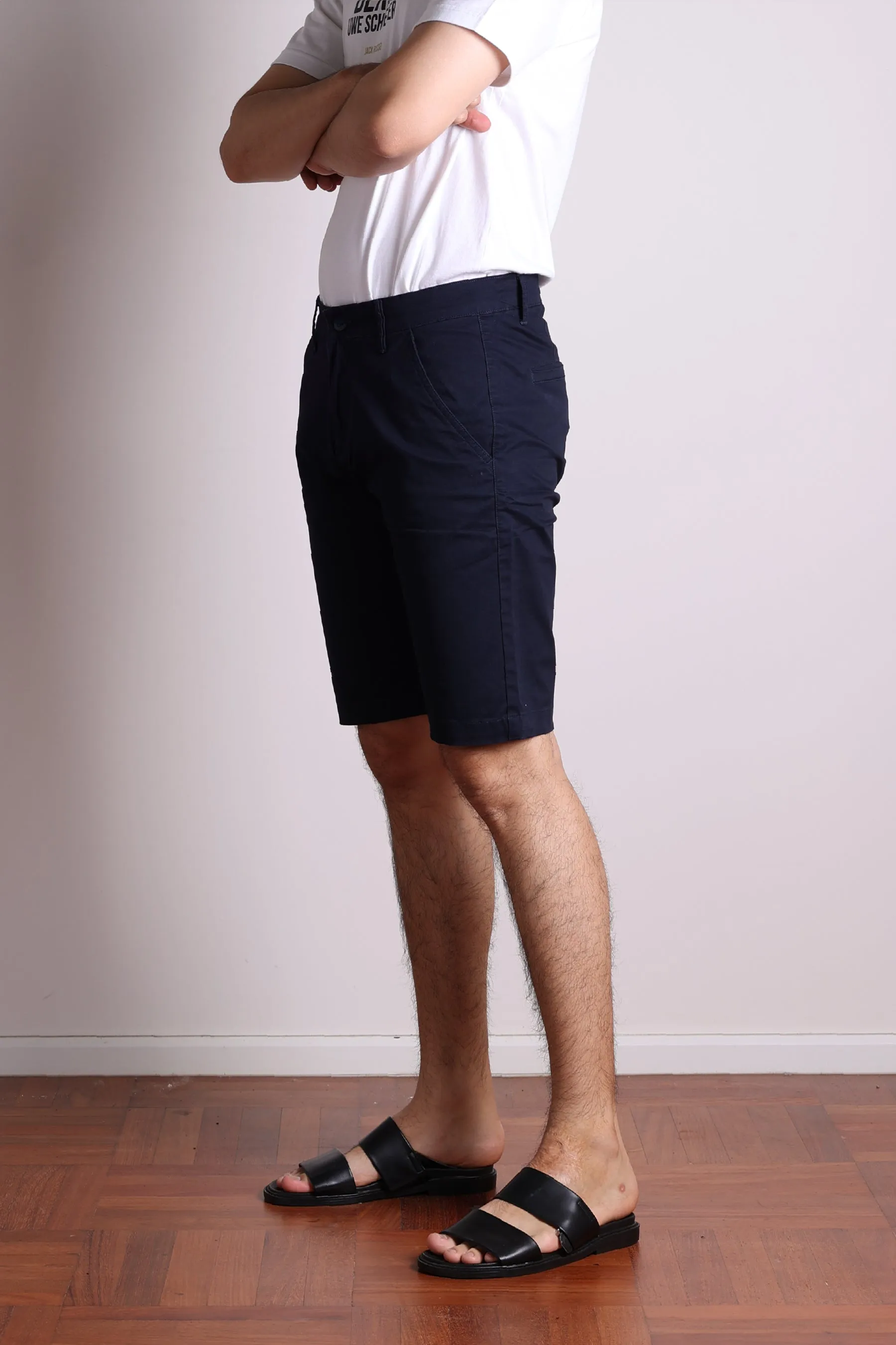 Jack Russel - Men Shorts - Klassik JS-217/BLU Slim Fit Blue