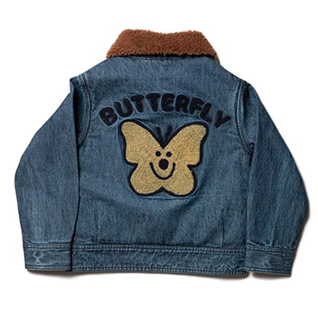 Jacket Batafurai Dark Bleached Denim