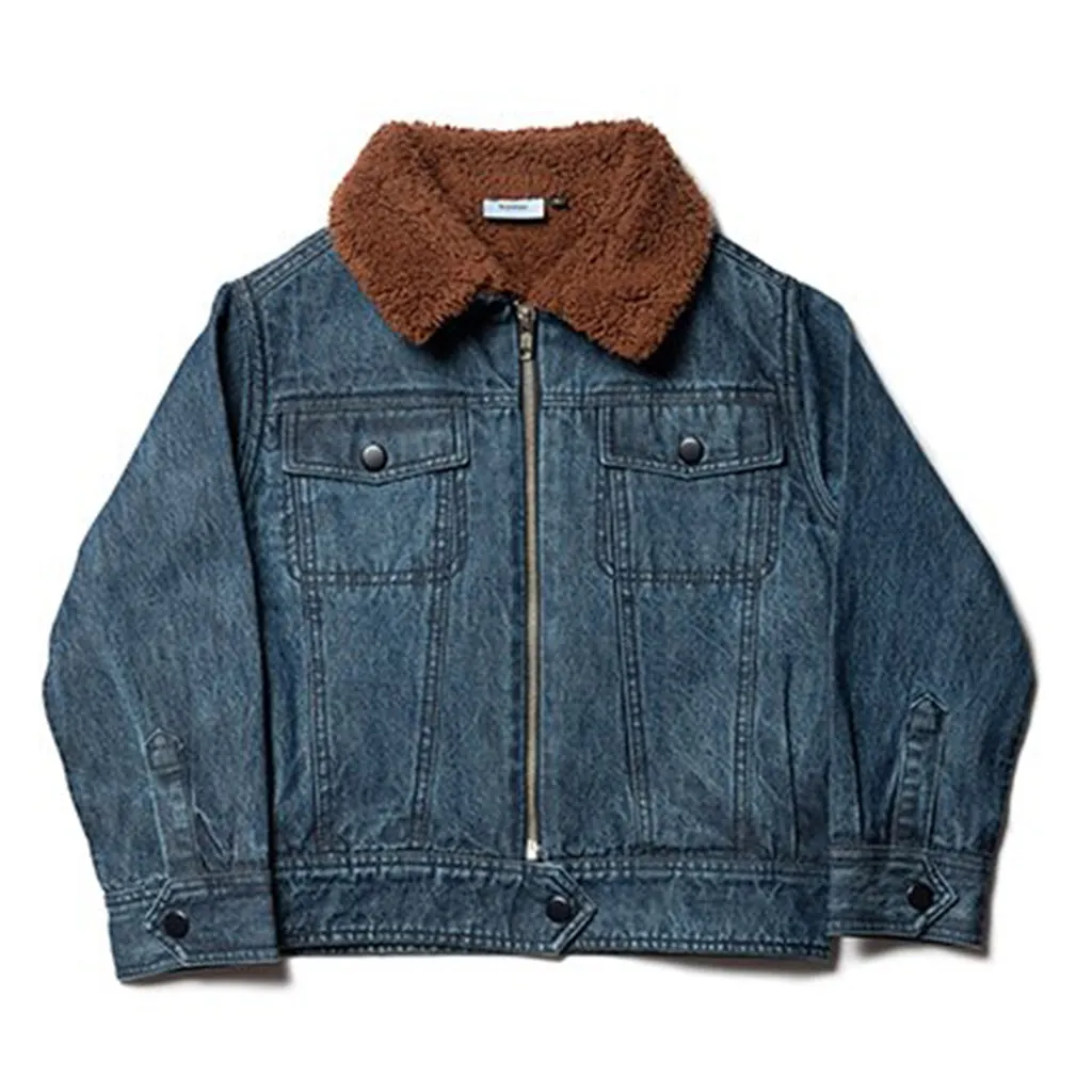 Jacket Batafurai Dark Bleached Denim