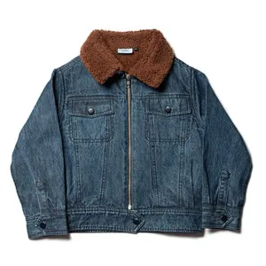 Jacket Batafurai Dark Bleached Denim