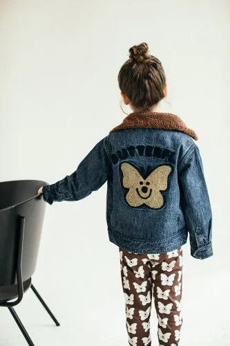 Jacket Batafurai Dark Bleached Denim