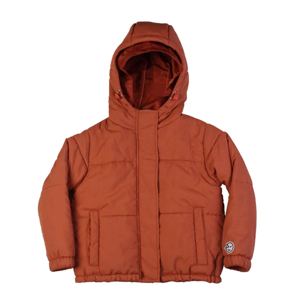 Jacket Puffa Breakers Rust