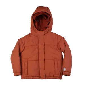 Jacket Puffa Breakers Rust