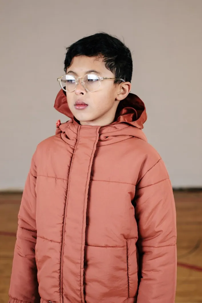 Jacket Puffa Breakers Rust