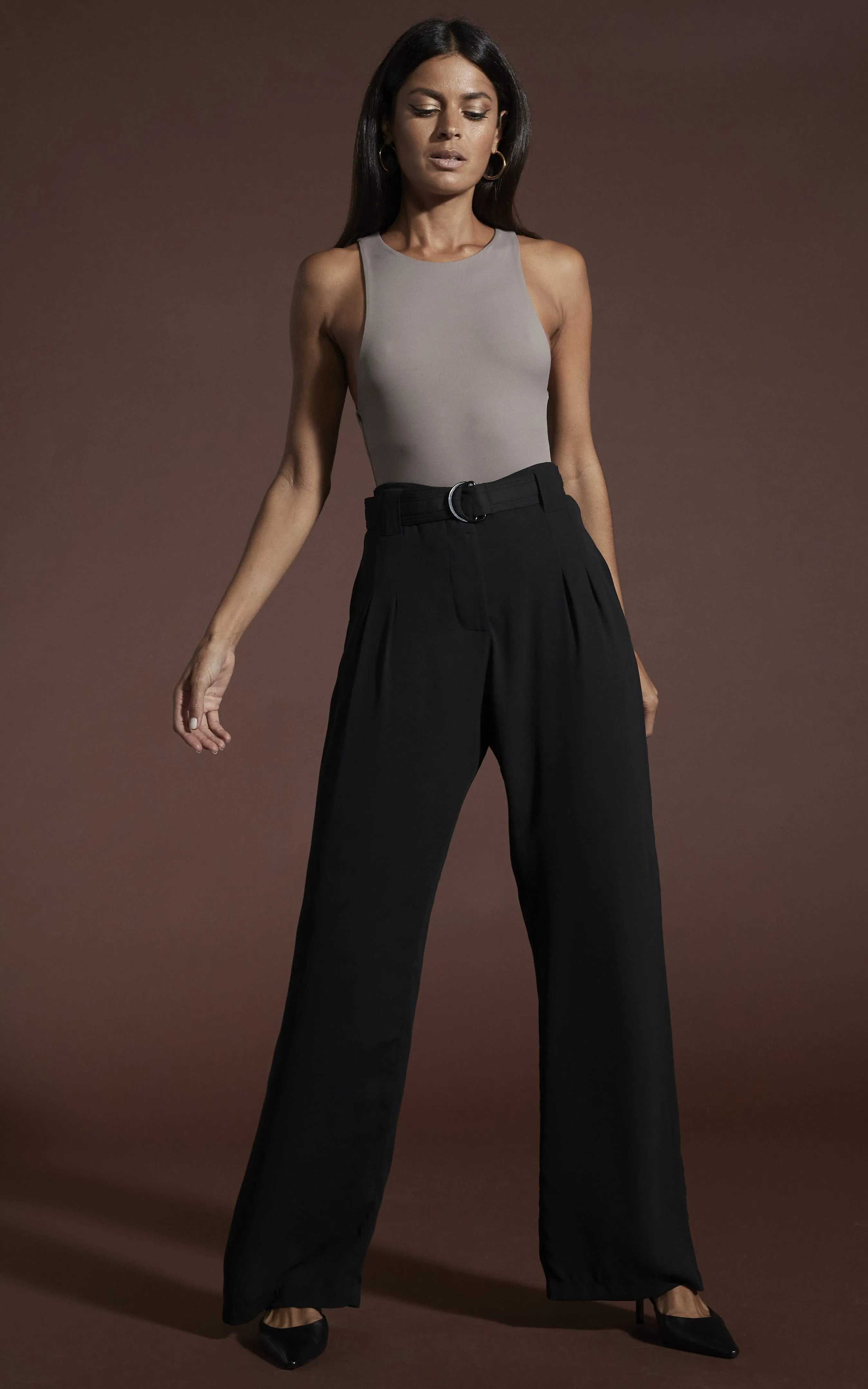 Jesse Trousers In Black