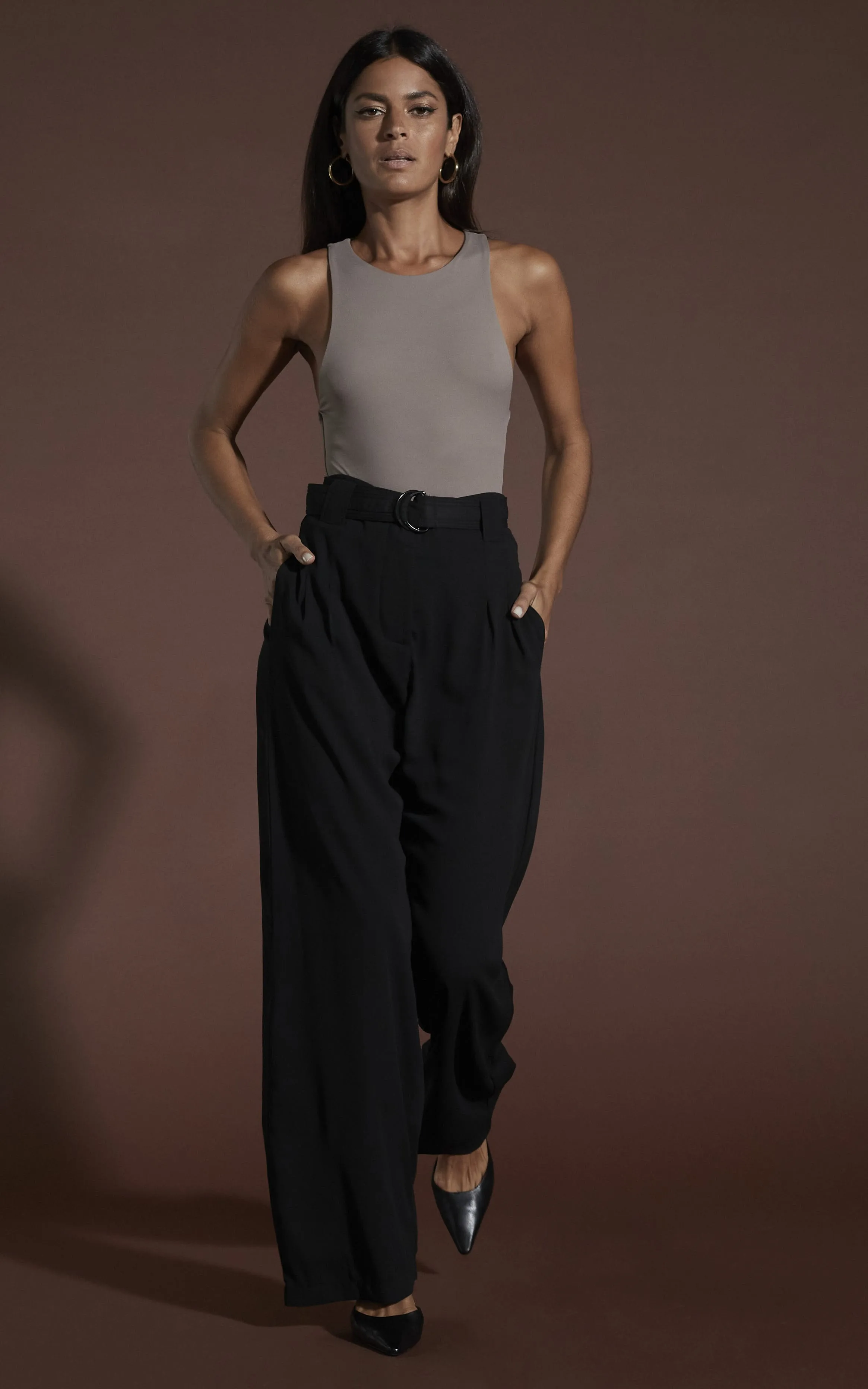 Jesse Trousers In Black