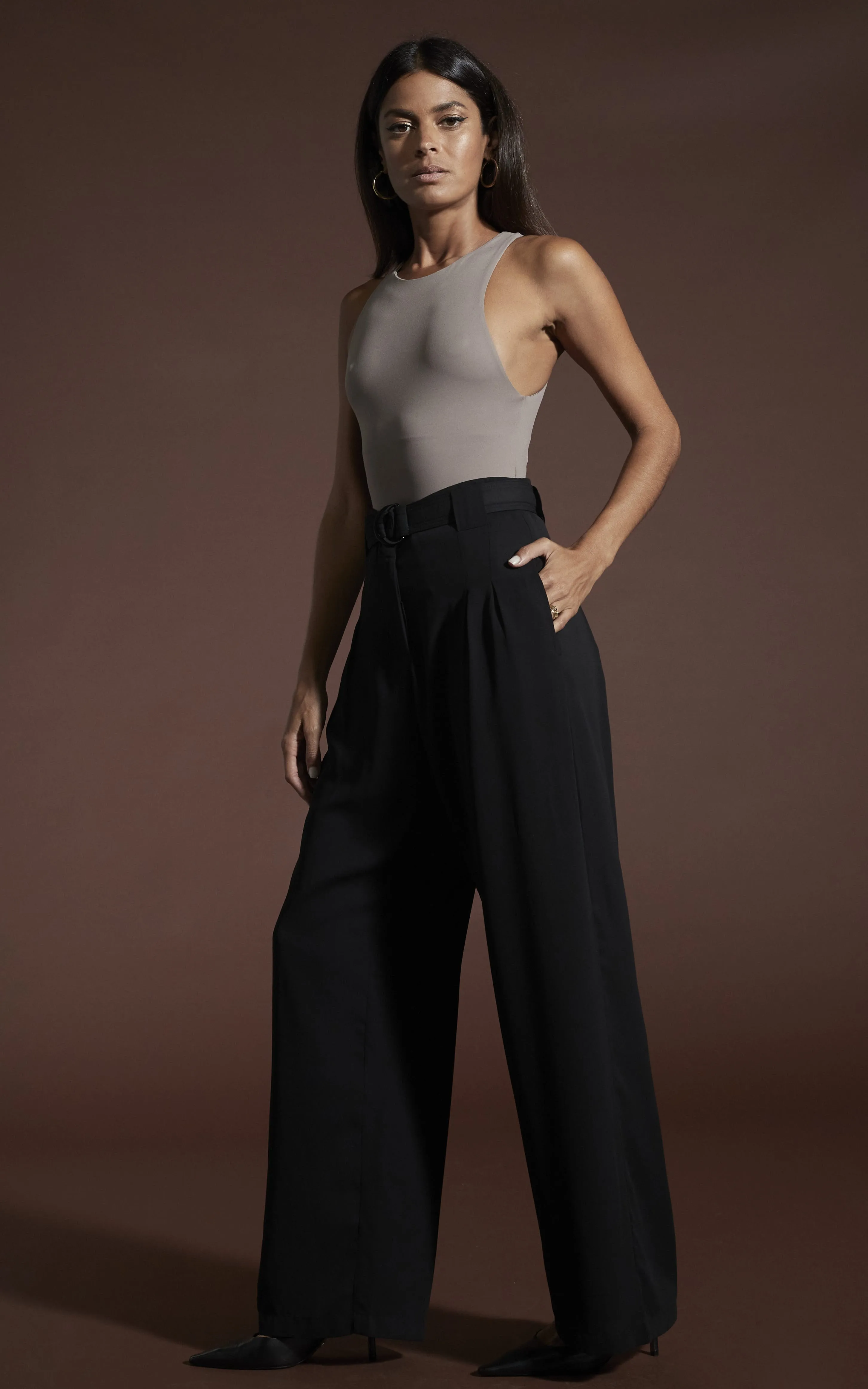 Jesse Trousers In Black