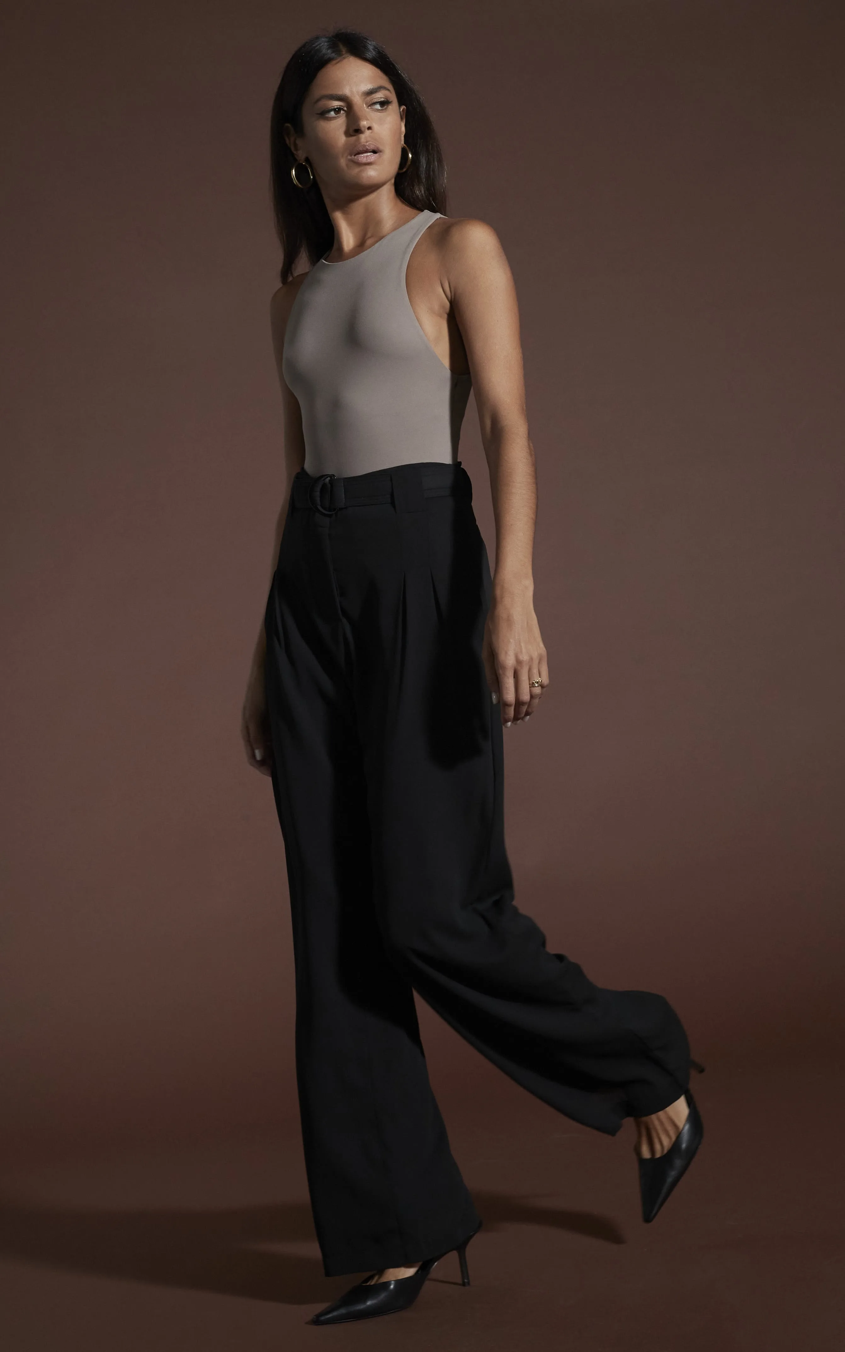 Jesse Trousers In Black