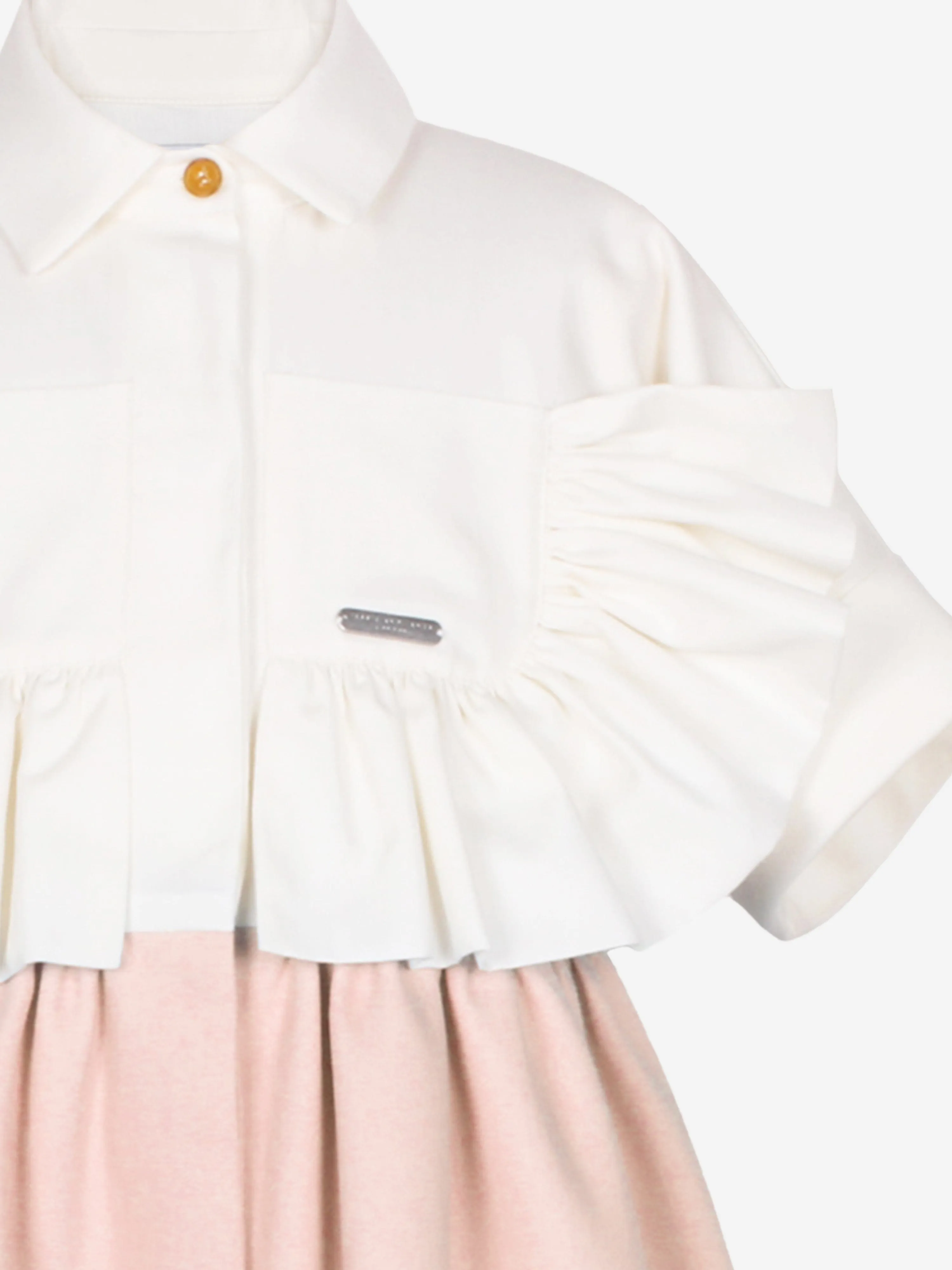 Jessie And James Girls Once Upon A Blue Moon Dress in Pink