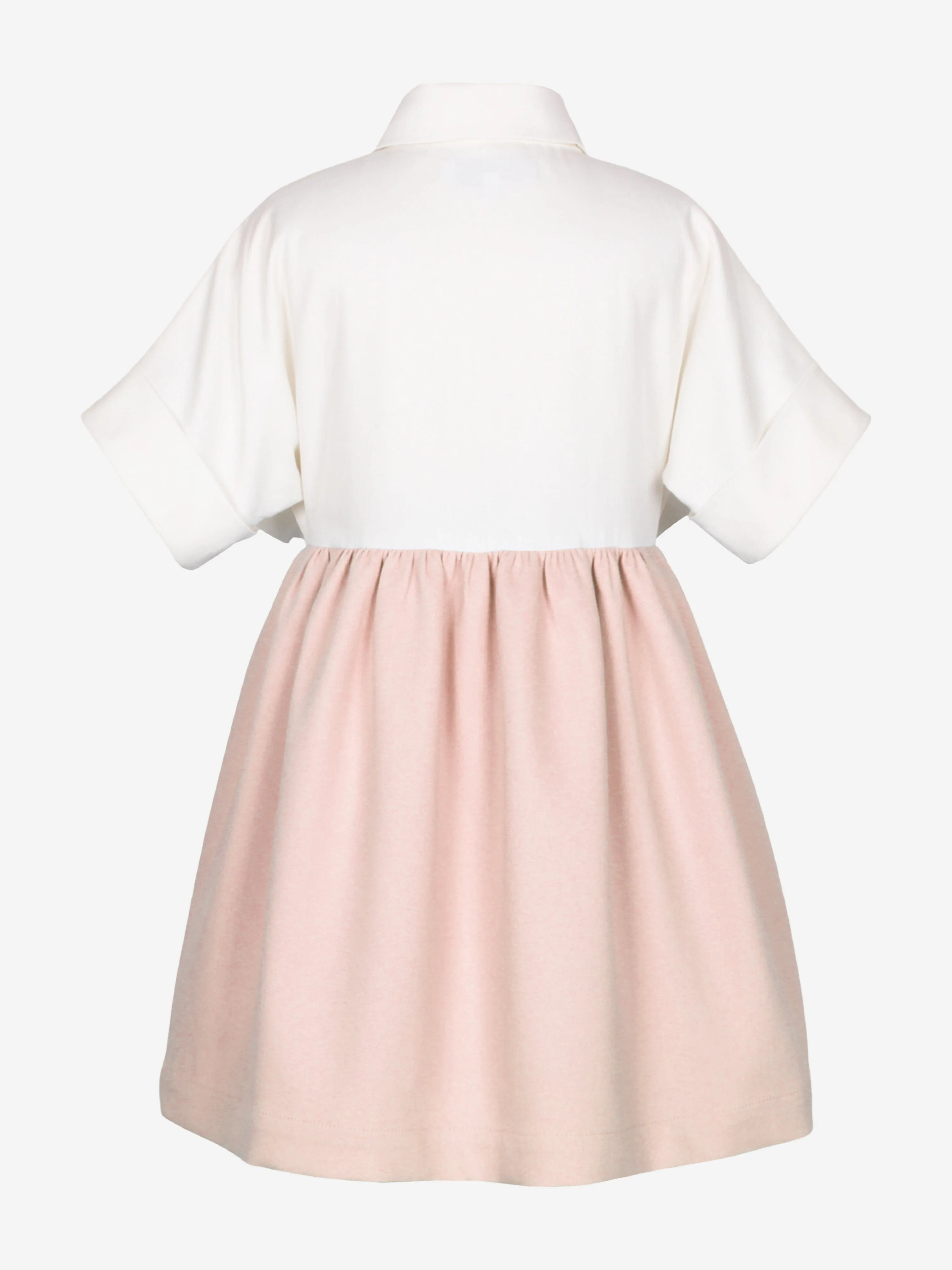 Jessie And James Girls Once Upon A Blue Moon Dress in Pink