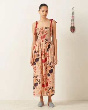 Kaia Vintage Poppy Dress