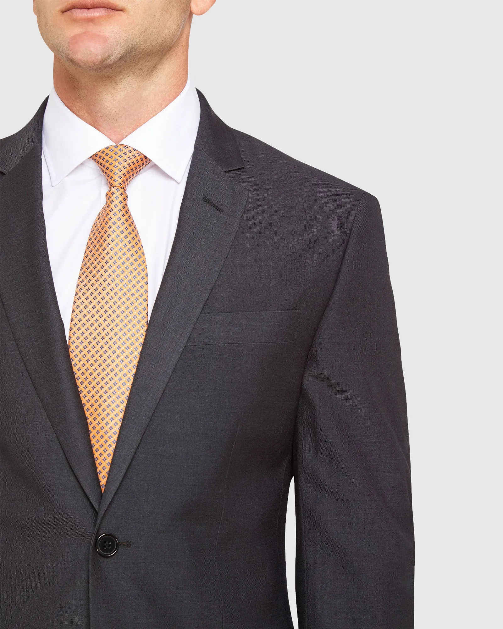 Kelly Country Livorno Slim Fit Charcoal Suit Set