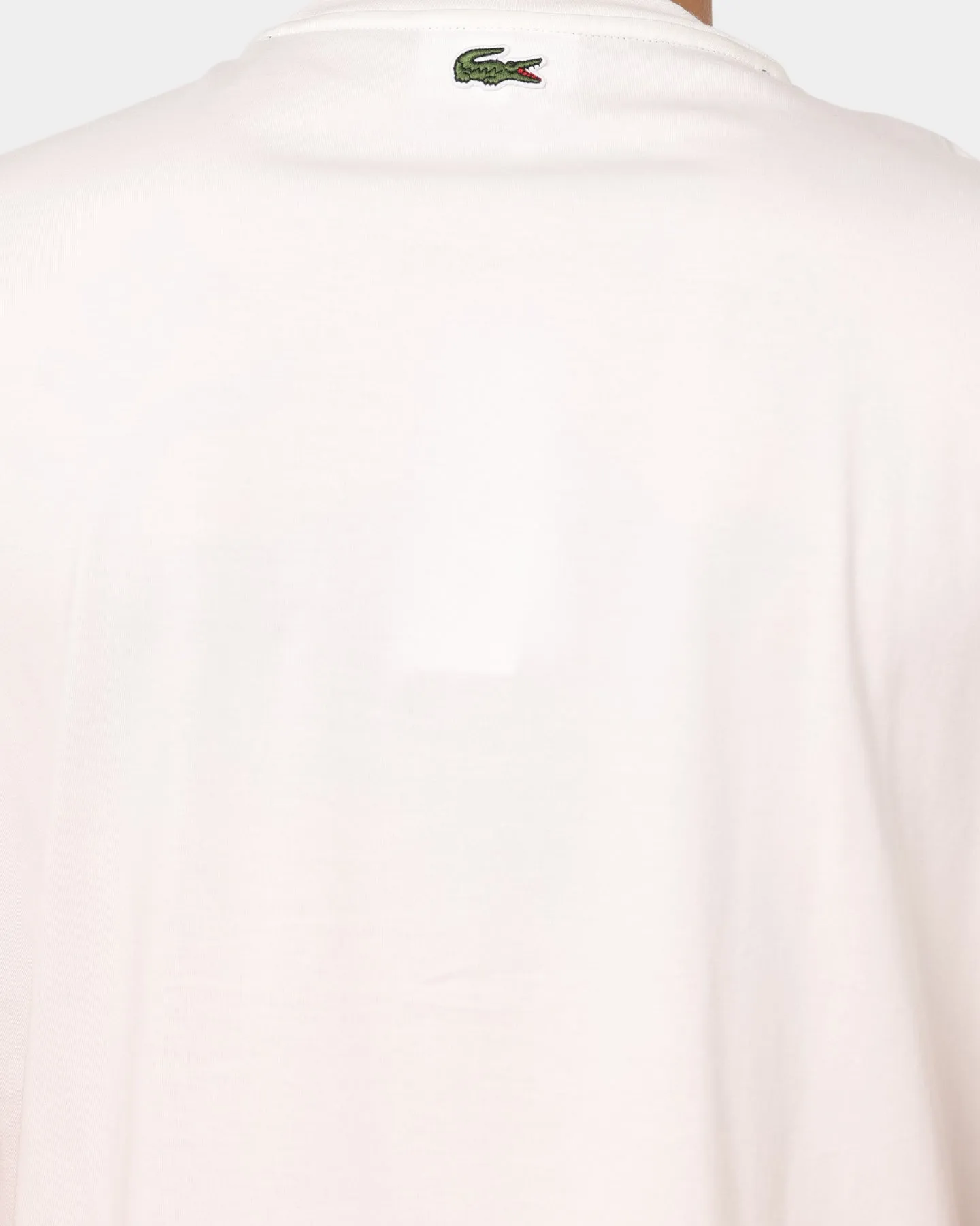 Lacoste Heritage Heavy Jersey T-Shirt Flour