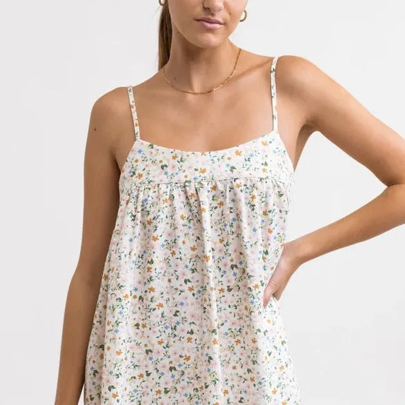 Lavinia Mini Dress (Peach Parfait)