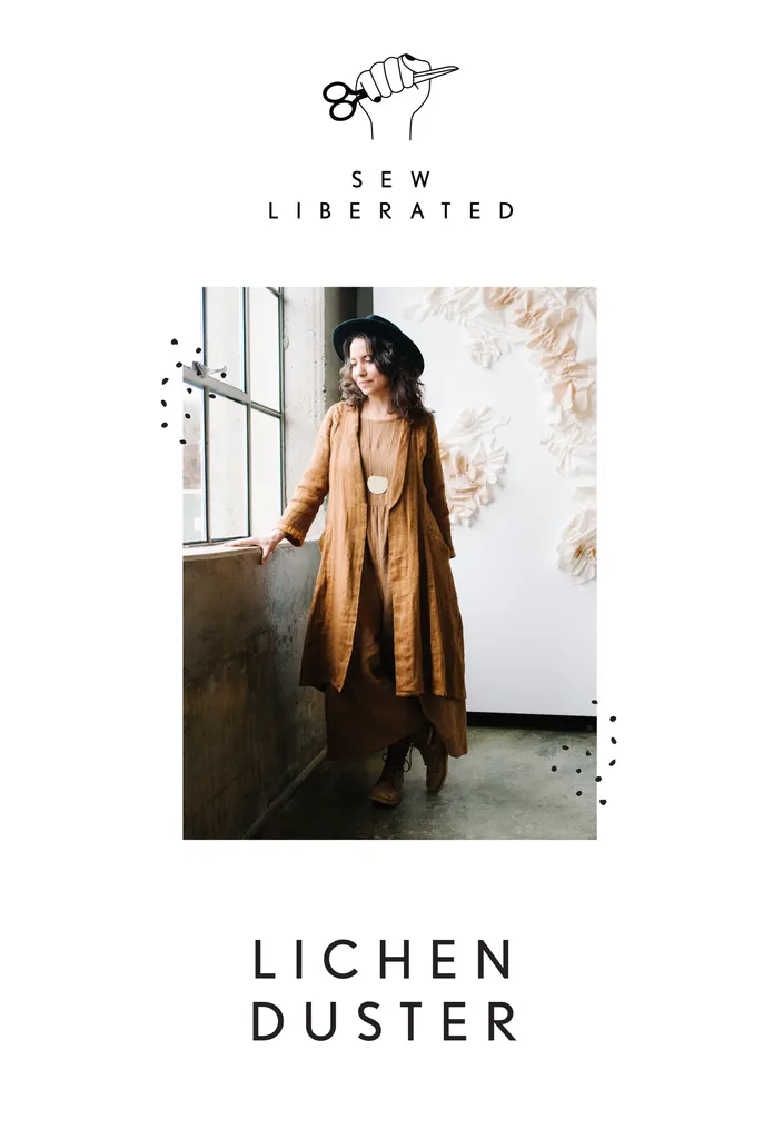 Lichen Duster Sewing Pattern